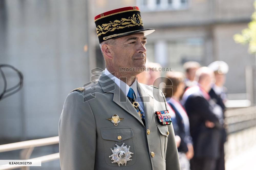 Commemoration Voie De La Liberte - Cherbourg