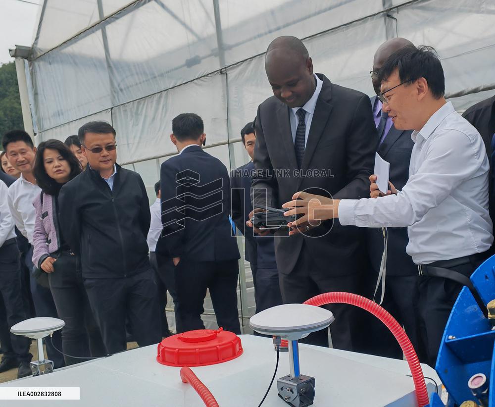 CHINA-GUIZHOU-DIPLOMATIC ENVOYS-BIG DATA (CN)