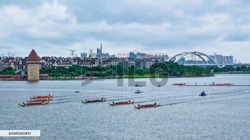 CHINA-JIANGXI-NANCHANG-DRAGON BOAT RACE (CN)