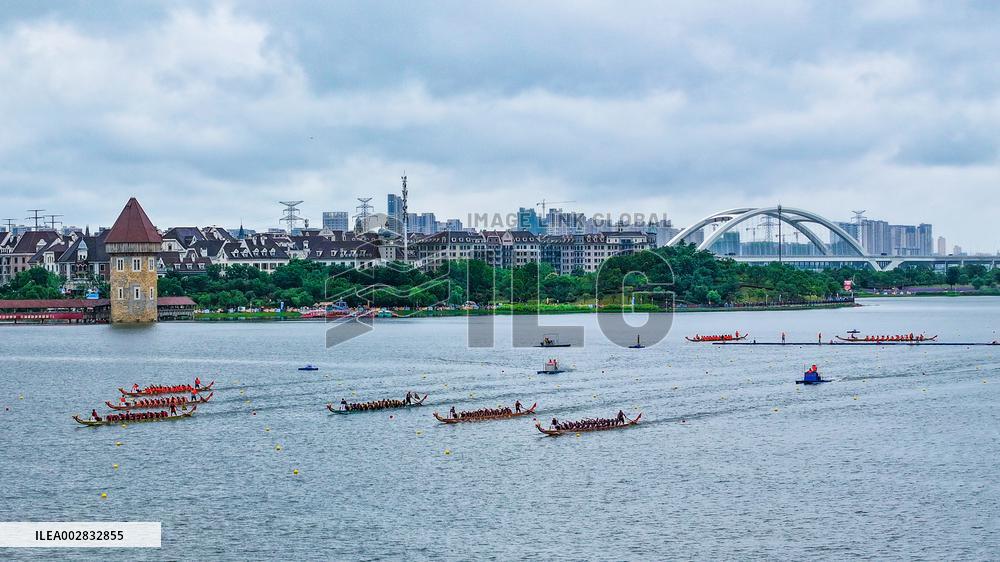 CHINA-JIANGXI-NANCHANG-DRAGON BOAT RACE (CN)