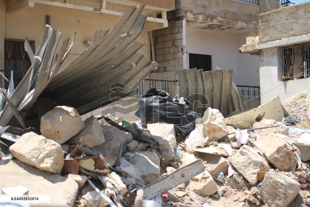 LEBANON-KAFR KILA-ISRAEL-BORDER-TENSIONS