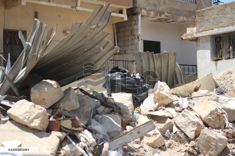 LEBANON-KAFR KILA-ISRAEL-BORDER-TENSIONS