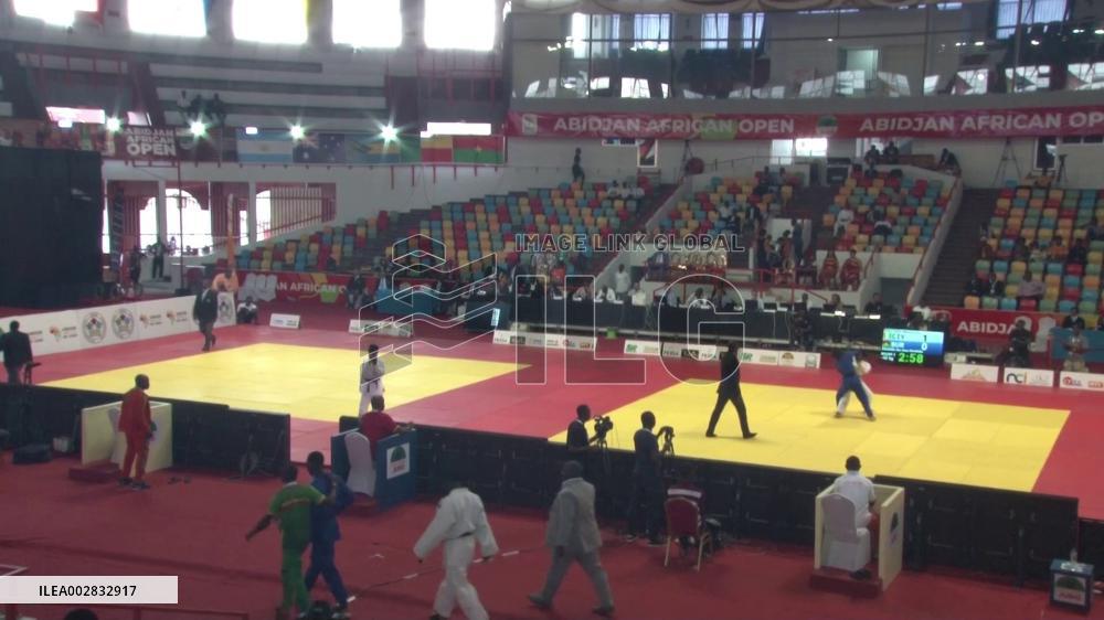 Athletes at Abidjan African Open 2024 eye Olympic medals