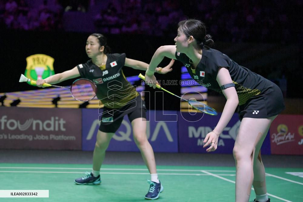 (SP)INDONESIA-JAKARTA-BADMINTON-INDONESIA OPEN-WOMEN'S DOUBLES