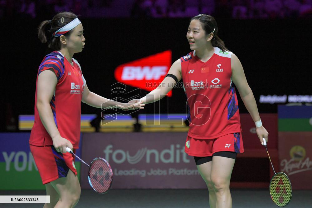 (SP)INDONESIA-JAKARTA-BADMINTON-INDONESIA OPEN-WOMEN'S DOUBLES