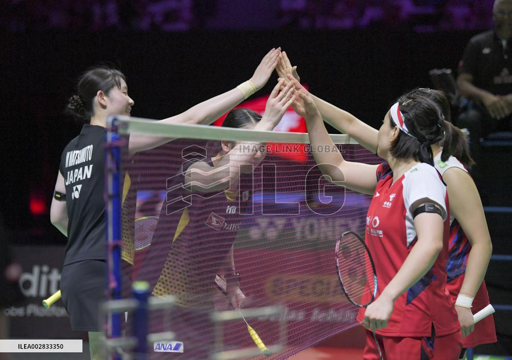 (SP)INDONESIA-JAKARTA-BADMINTON-INDONESIA OPEN-WOMEN'S DOUBLES
