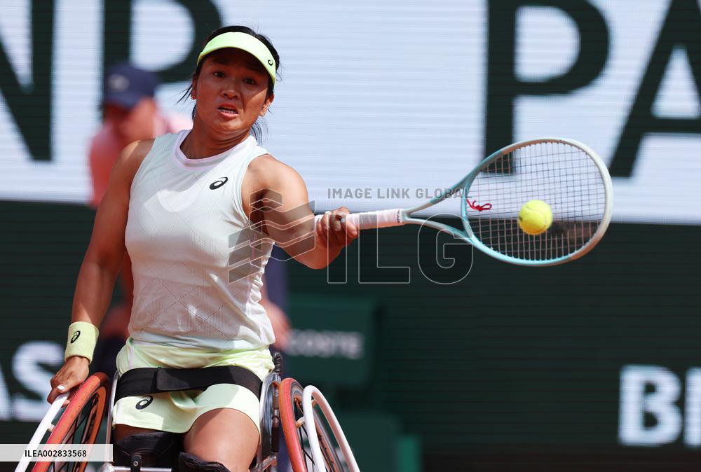 (SP)FRANCE-PARIS-TENNIS-FRENCH OPEN-WOMEN'S WHEELCHAIR SINGLES