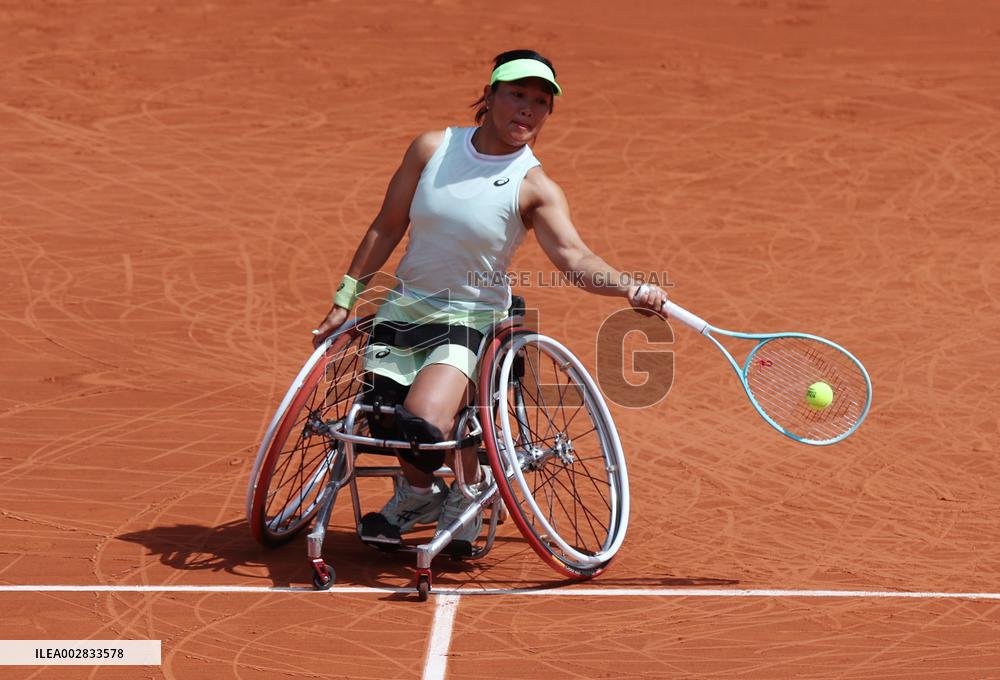 (SP)FRANCE-PARIS-TENNIS-FRENCH OPEN-WOMEN'S WHEELCHAIR SINGLES