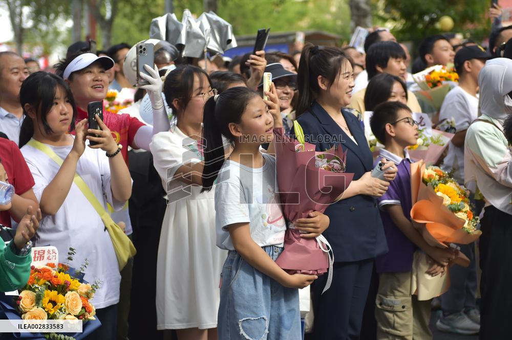 CHINA-EDUCATION-COLLEGE ENTRANCE EXAMINATION (CN)