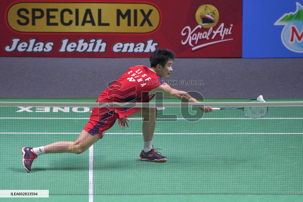 (SP)INDONESIA-JAKARTA-BADMINTON-INDONESIA OPEN-MEN'S SINGLES