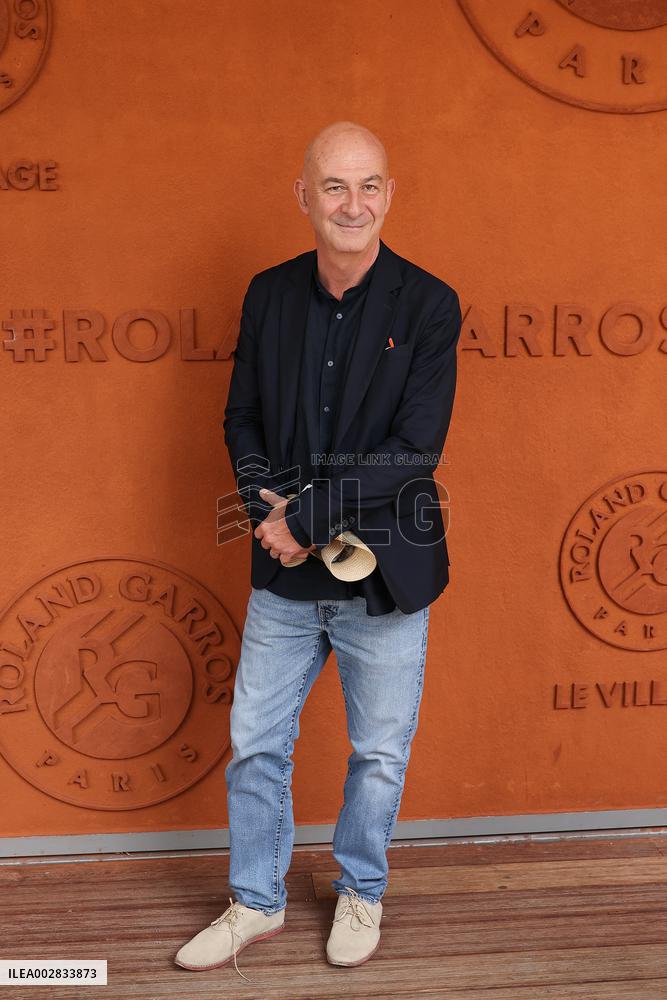 Celebrities At Village During The 2024 French Open - Village Day Fourteen NB