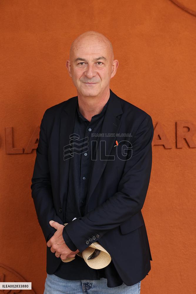 Celebrities At Village During The 2024 French Open - Village Day Fourteen NB