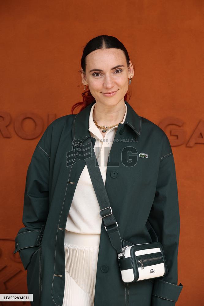 Celebrities At Village During The 2024 French Open - Village Day Fourteen NB