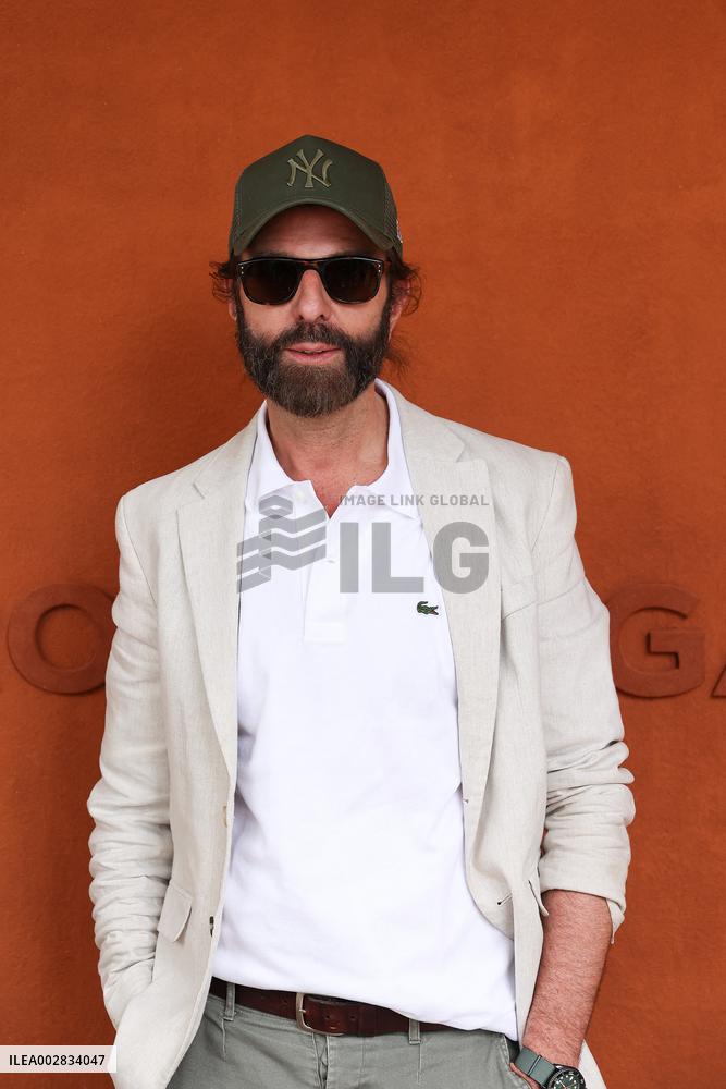 Celebrities At Village During The 2024 French Open - Village Day Fourteen NB