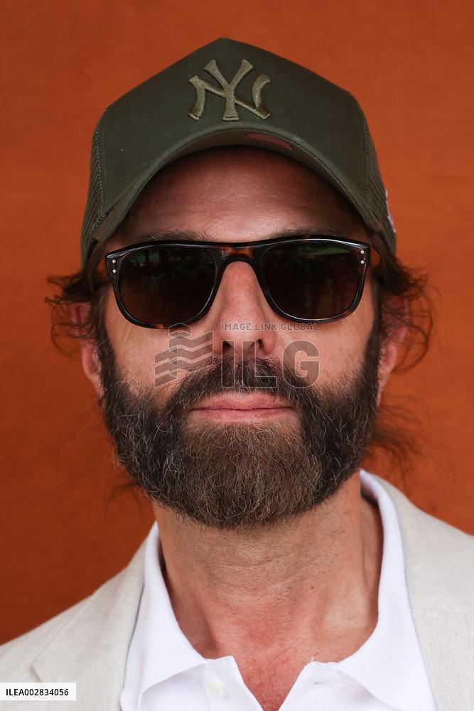 Celebrities At Village During The 2024 French Open - Village Day Fourteen NB