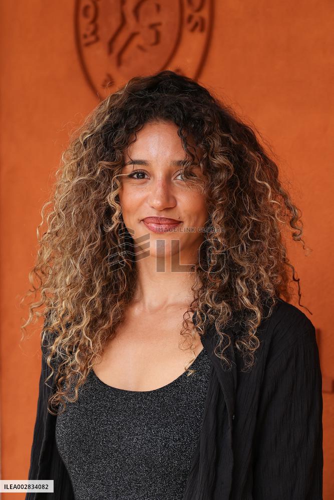 Celebrities At Village During The 2024 French Open - Village Day Fourteen NB