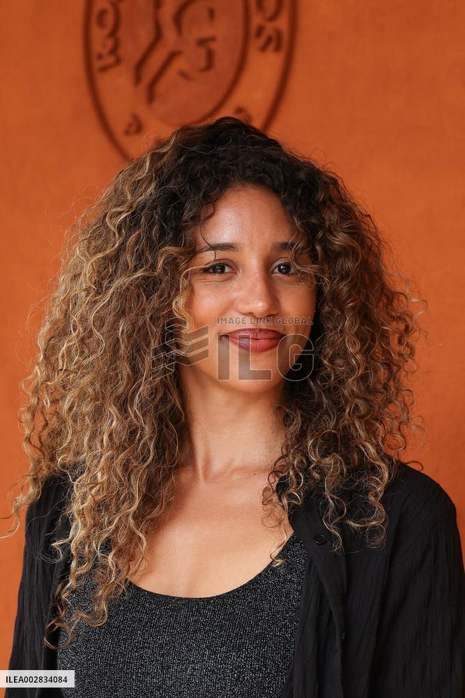 Celebrities At Village During The 2024 French Open - Village Day Fourteen NB