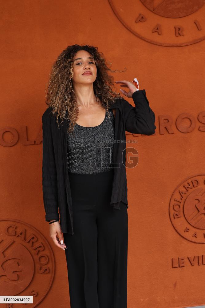 Celebrities At Village During The 2024 French Open - Village Day Fourteen NB