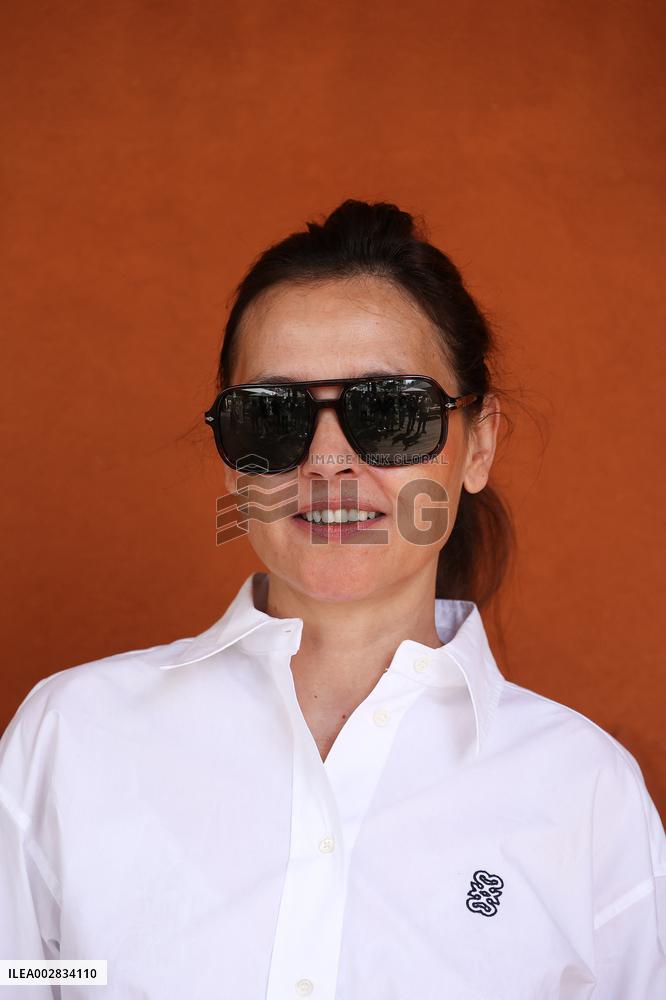 Celebrities At Village During The 2024 French Open - Village Day Fourteen NB