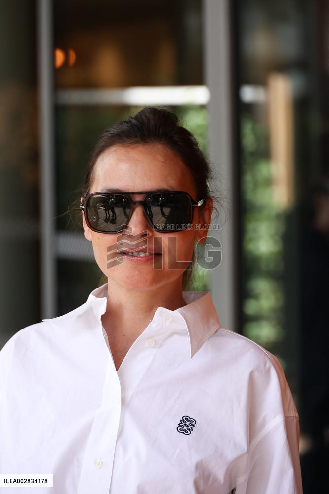 Celebrities At Village During The 2024 French Open - Village Day Fourteen NB