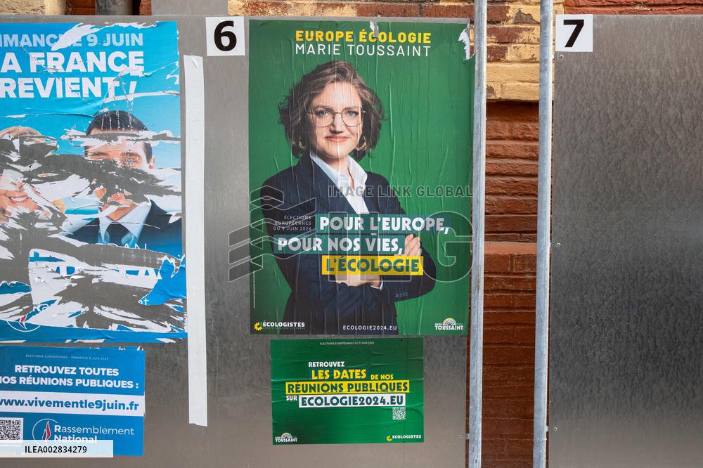 Marie Toussaint Campaign Meeting - Toulouse