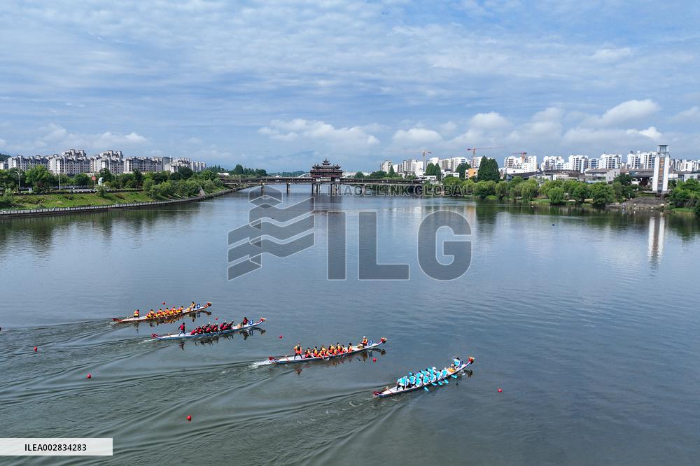 #CHINA-DUANWU-DRAGON BOAT FESTIVAL-PREPARATION (CN)