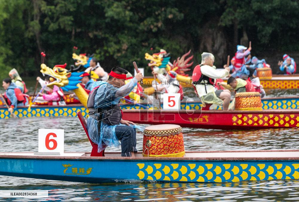 #CHINA-DUANWU-DRAGON BOAT FESTIVAL-PREPARATION (CN)