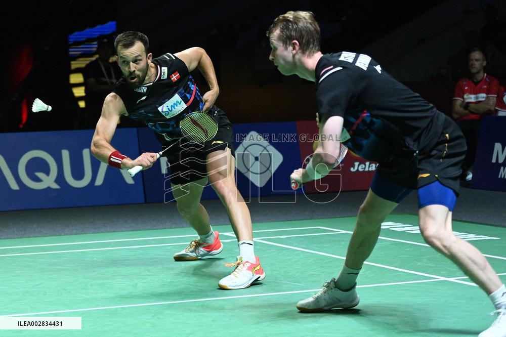 (SP)INDONESIA-JAKARTA-BADMINTON-INDONESIA OPEN-MEN'S DOUBLES