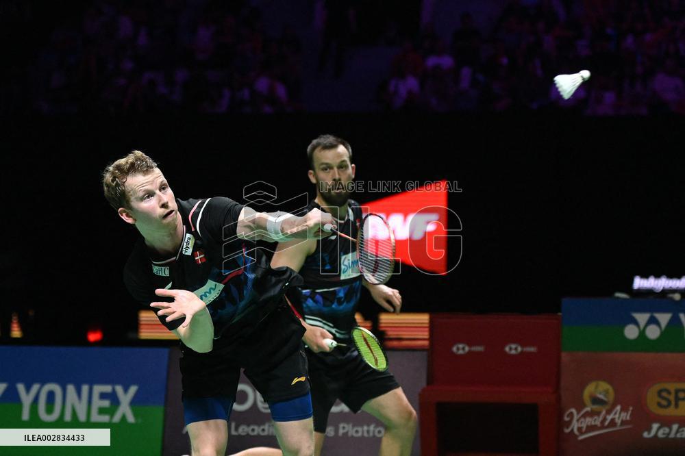 (SP)INDONESIA-JAKARTA-BADMINTON-INDONESIA OPEN-MEN'S DOUBLES