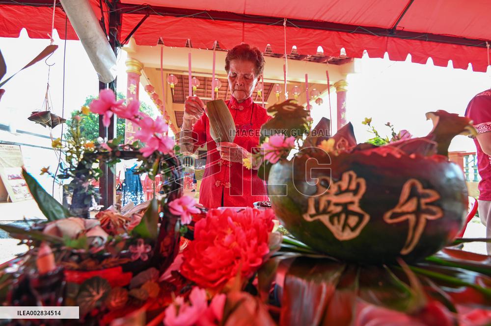 MALAYSIA-MALACCA-DUANWU-CELEBRATION