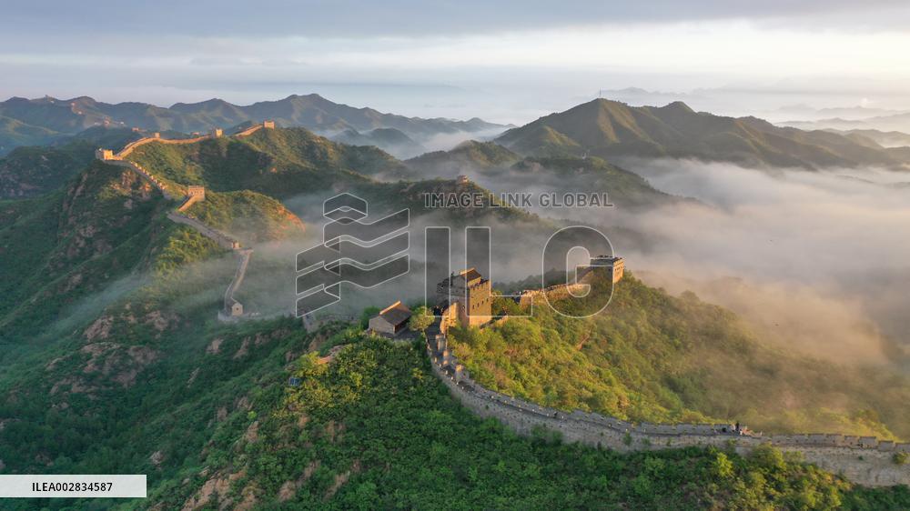 #CHINA-HEBEI-CHENGDE-GREAT WALL (CN)