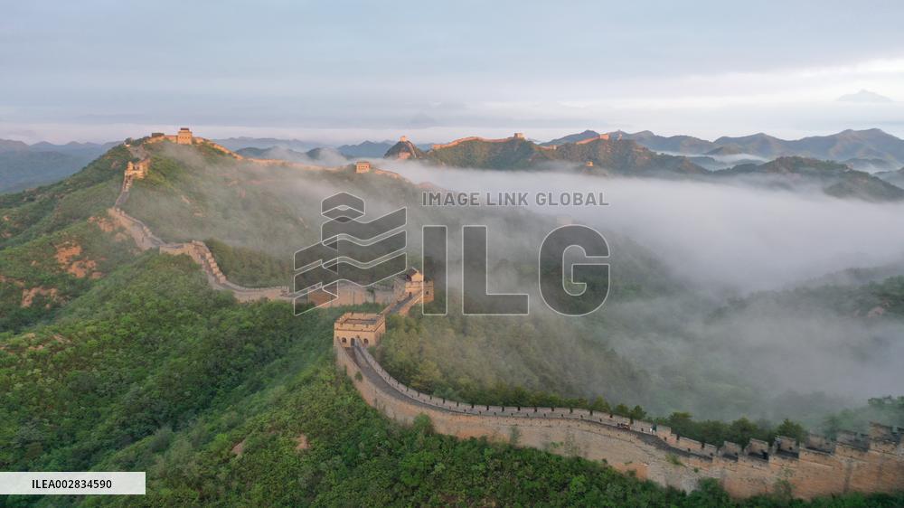 #CHINA-HEBEI-CHENGDE-GREAT WALL (CN)