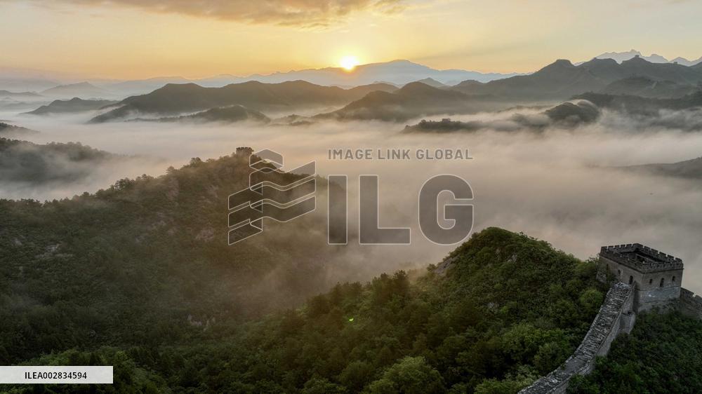 #CHINA-HEBEI-CHENGDE-GREAT WALL (CN)