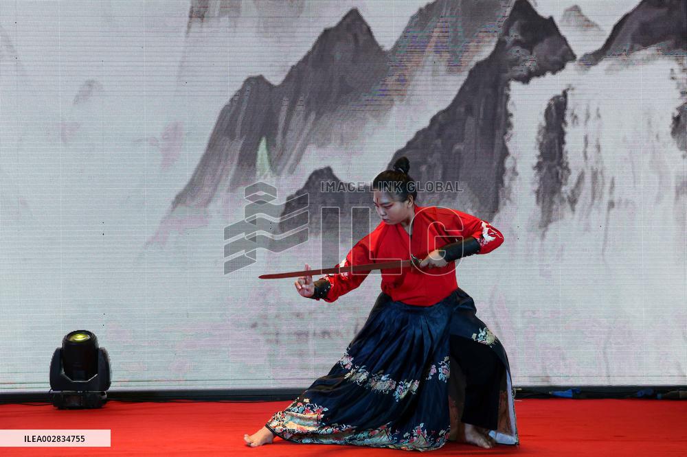 MYANMAR-YANGON-CHINESE BRIDGE-CHINESE PROFICIENCY COMPETITION