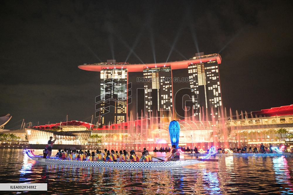 SINGAPORE-DRAGON BOAT FESTIVAL-CELEBRATION