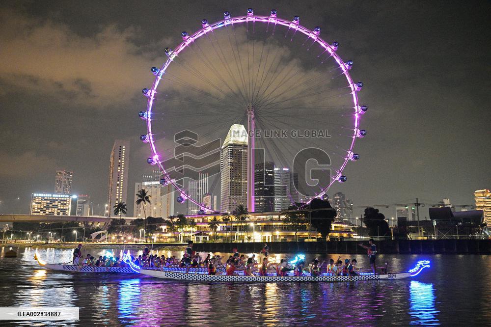 SINGAPORE-DRAGON BOAT FESTIVAL-CELEBRATION