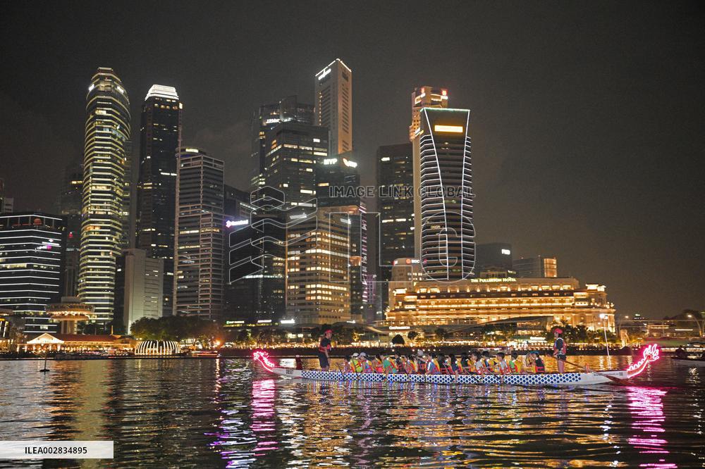 SINGAPORE-DRAGON BOAT FESTIVAL-CELEBRATION