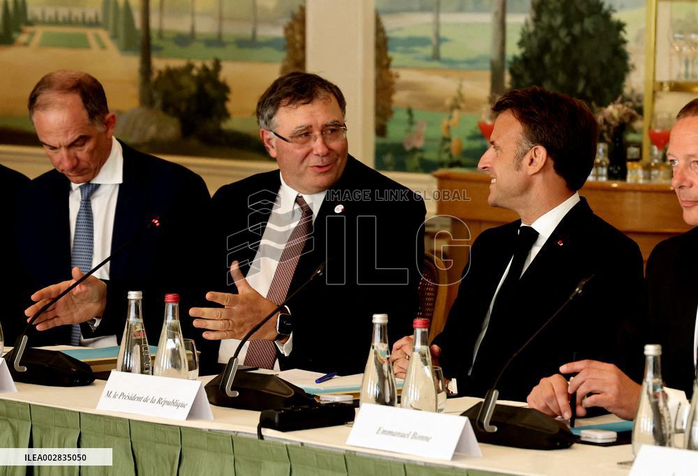 French-American Business Council At Bristol Hotel - Paris