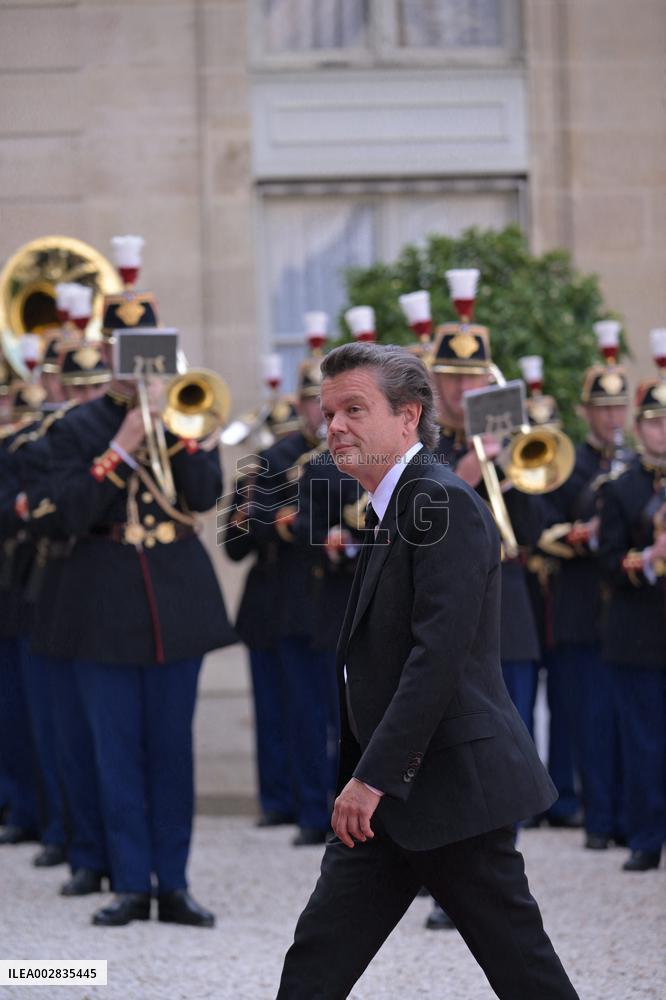 State Dinner in Honor of US President Biden At Elysee - Paris
