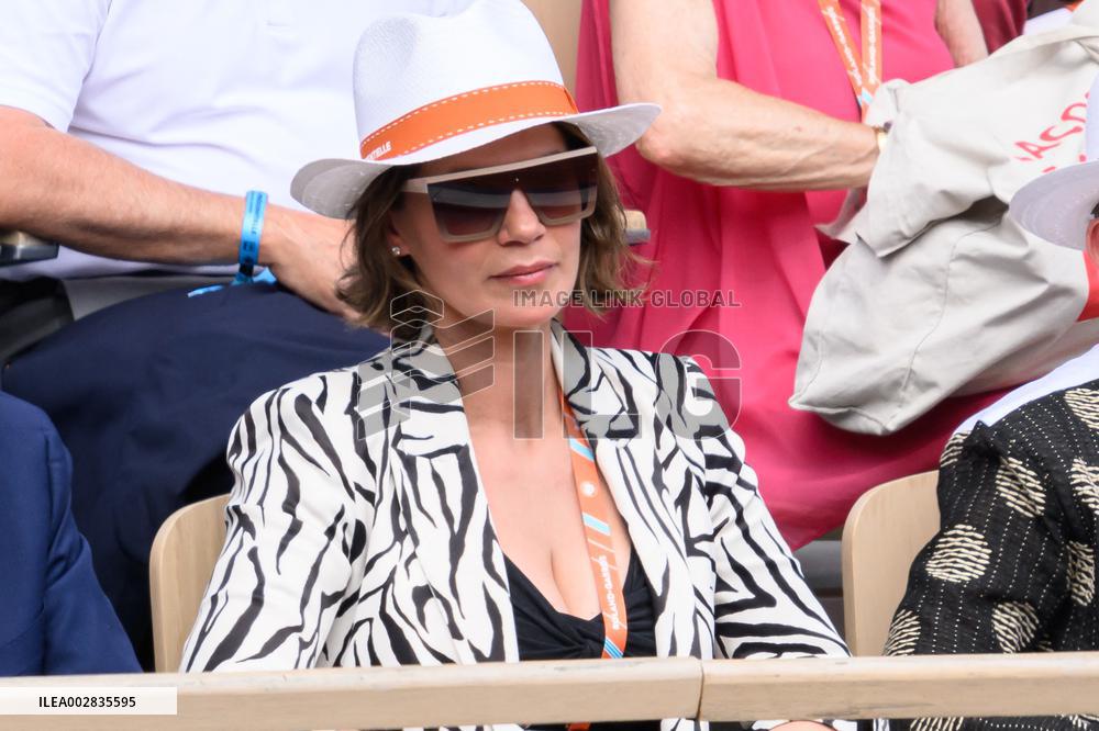 French Open - The Stands