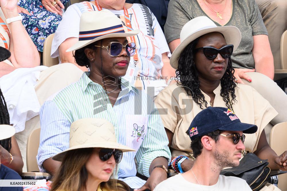 French Open - The Stands