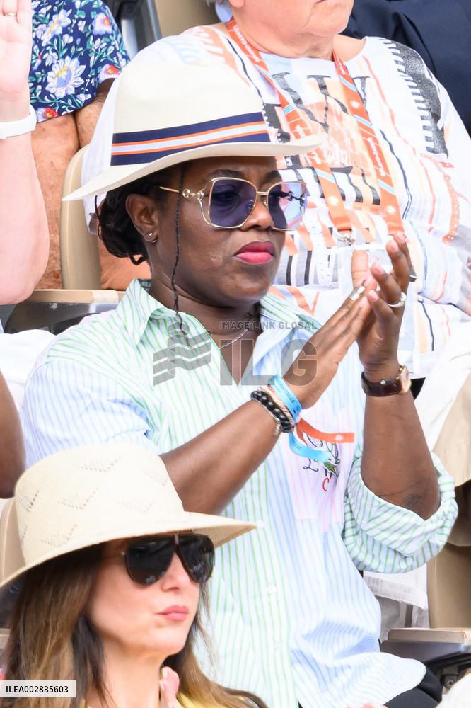 French Open - The Stands