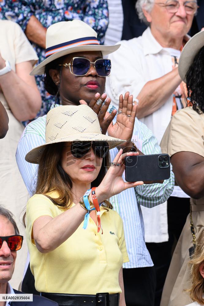 French Open - The Stands