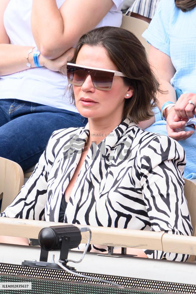 French Open - The Stands