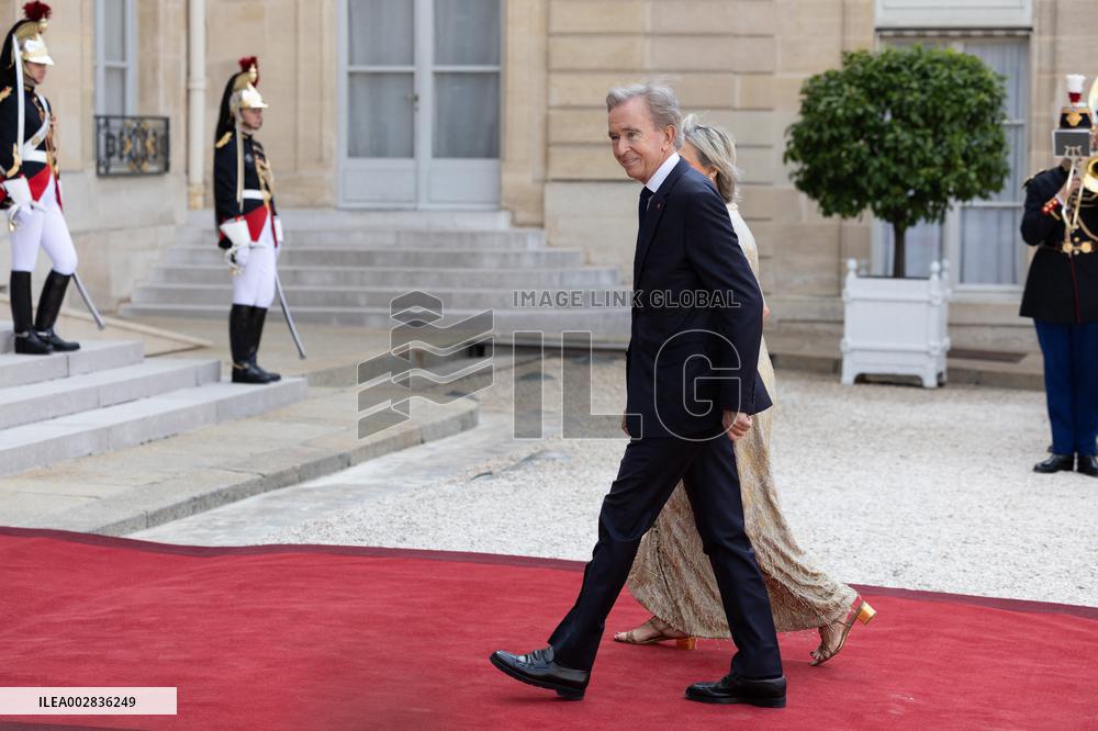 State Dinner in Honor of US President Biden At Elysee - Paris
