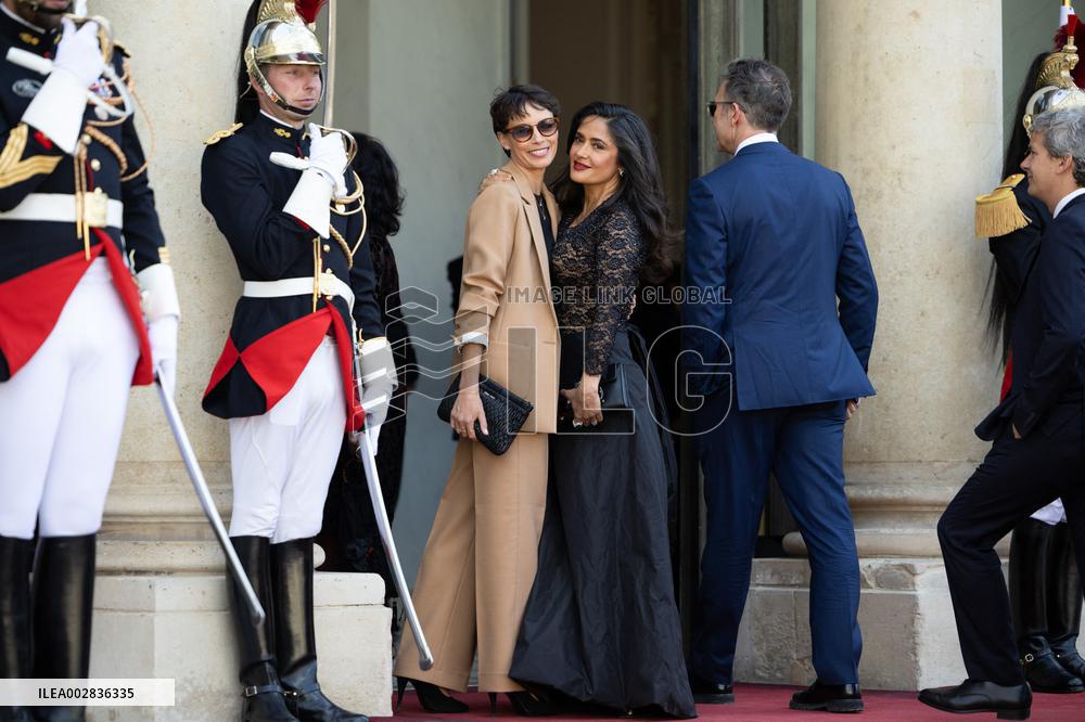 State Dinner in Honor of US President Biden At Elysee - Paris