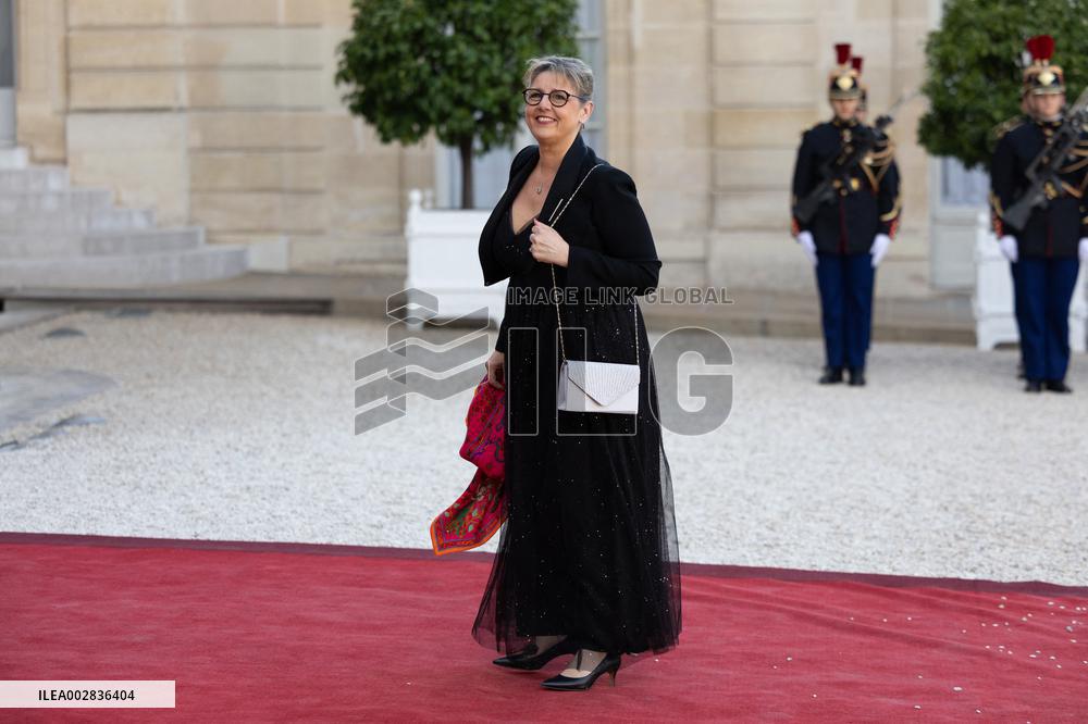 State Dinner in Honor of US President Biden At Elysee - Paris