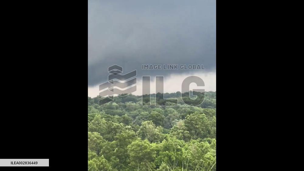 US: Tornadoes Rip Through DC Area, Leaving 1 Dead And Multiple Injured