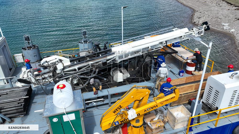 CHINA-XIZANG-NAM CO-MULTINATIONAL RESEARCHERS-CORE DRILLING PROJECT (CN)