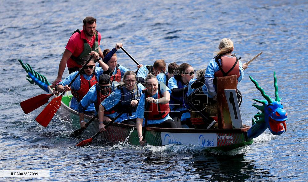 (SP)BRITAIN-SALFORD-DRAGON BOAT FESTIVAL